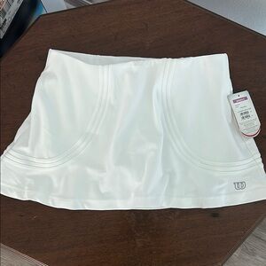 Wilson White Tennis Skirt